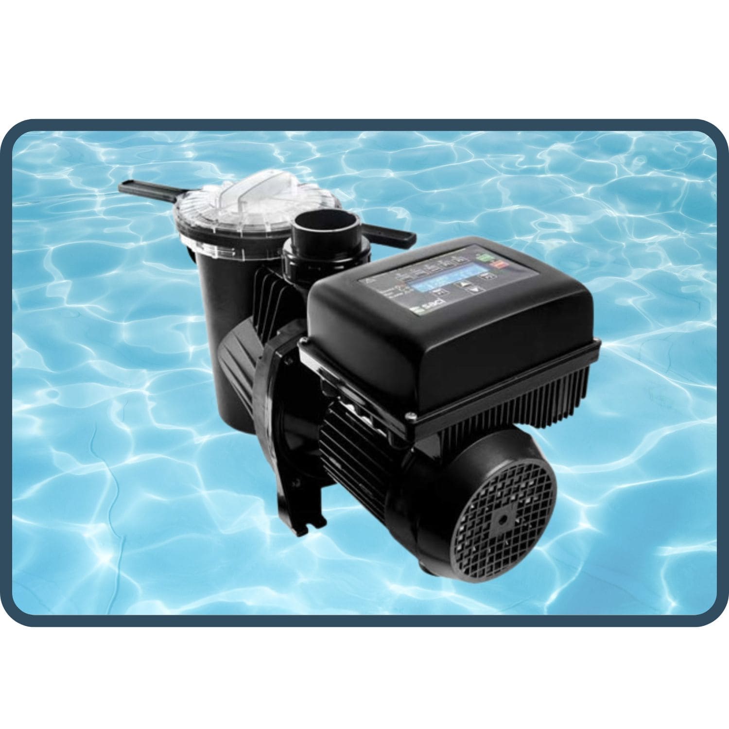 Variable speed pump e-winner-pro-3hp-de-saci